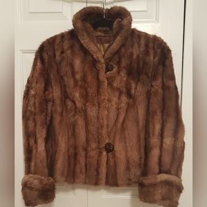 Mink jacket
